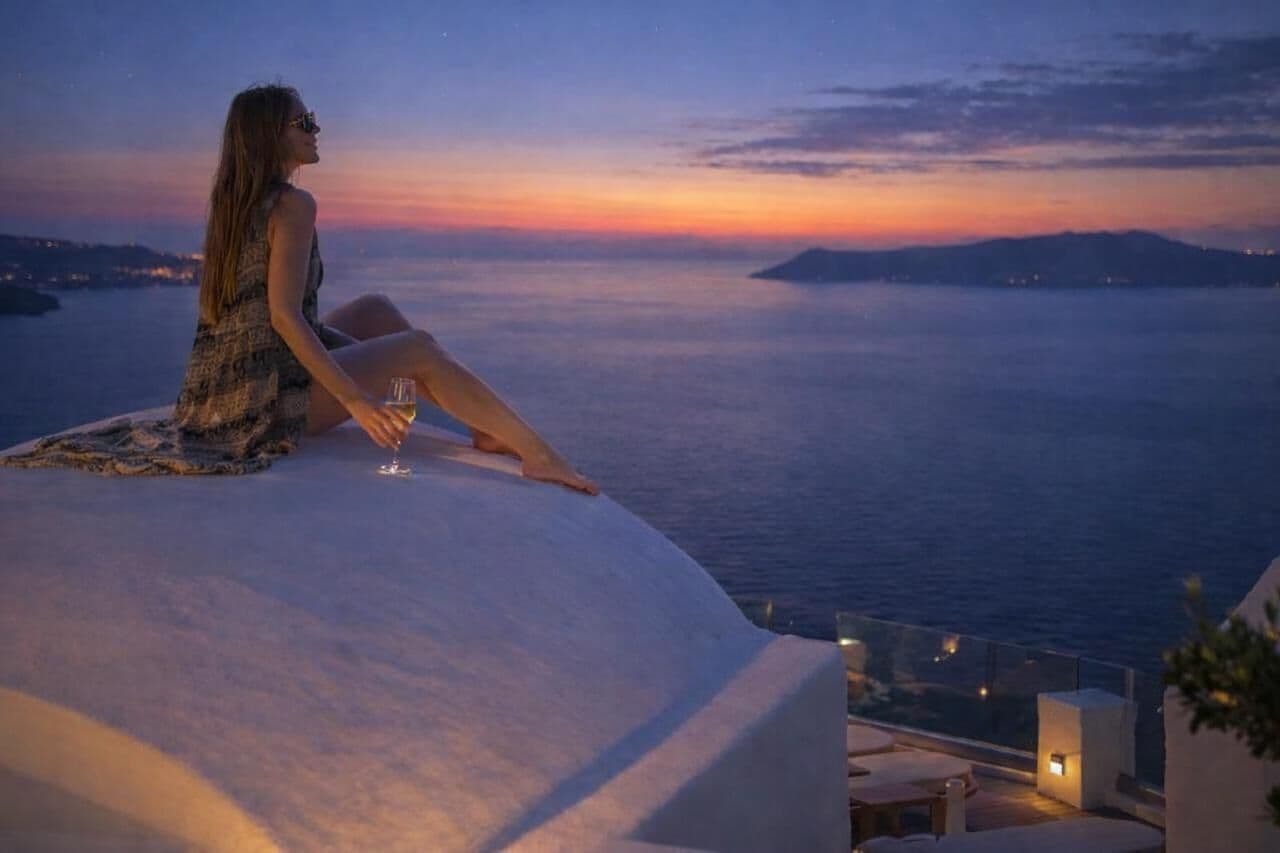 Photo - Sun Rocks Boutique Hotel - Caldera View Suites & Sunset Dining Experience