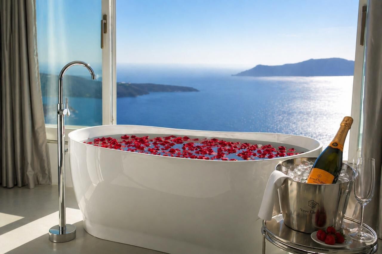 Photo - Sun Rocks Boutique Hotel | Caldera View Suites & Sunset Dining Experience