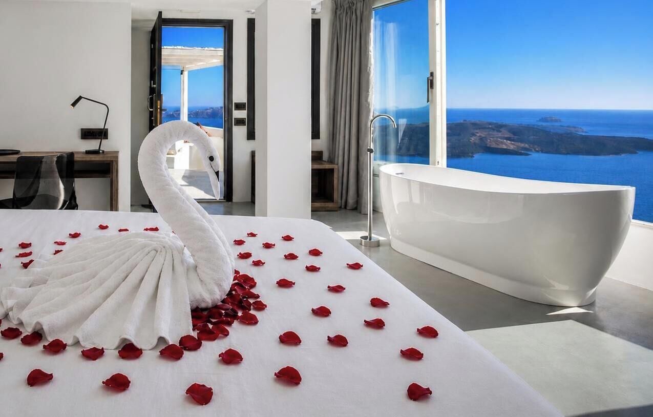 Foto - Sun Rocks Boutique Hotel | Caldera View Suites & Sunset Dining Experience