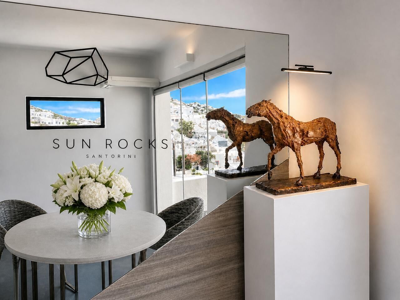 Photo - Sun Rocks Boutique Hotel | Caldera View Suites & Sunset Dining Experience