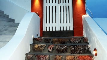 Entrada de la propiedad