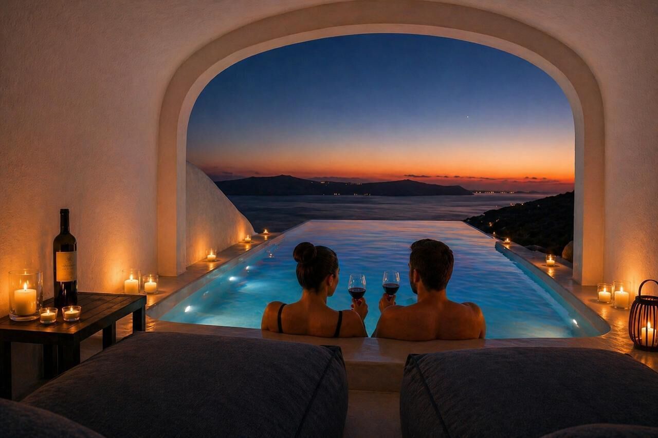 Photo - Sun Rocks Boutique Hotel | Caldera View Suites & Sunset Dining Experience