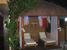 Bañera de hidromasaje, baño turco/hammam, tratamientos corporales 