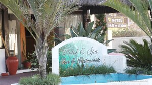 Exterior detail - Hotel e SPA Laje de Itaúna (Saquarema)