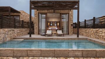 Desert View Romantic Villa | Yksityinen uima-allas