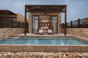 Private pool - Beresheet by Isrotel exclusive (Ramat Negev)