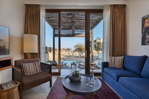 Living area - Beresheet by Isrotel exclusive (Ramat Negev)