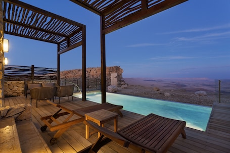 Vista desde la habitación