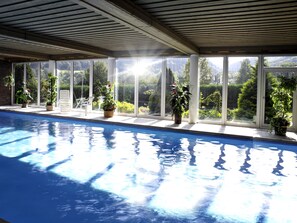Indoor pool - Hotel Paulushof (Simmerath)