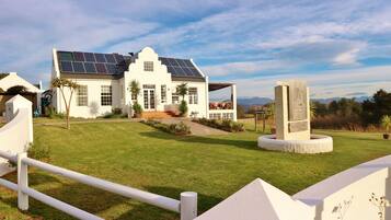 Voorkant van accommodatie