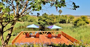 Grill-/piknikområde