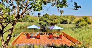 Área para churrasco/piquenique