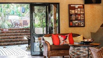 Sitzecke in der Lobby