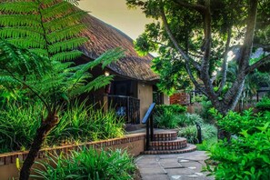 Standard Double Room | Terrace/patio - AmaZulu Lodge (St. Lucia)