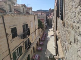 Vista do quarto