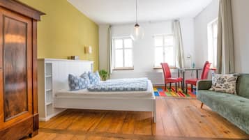 Soundproofing, rollaway beds, free WiFi, bed sheets