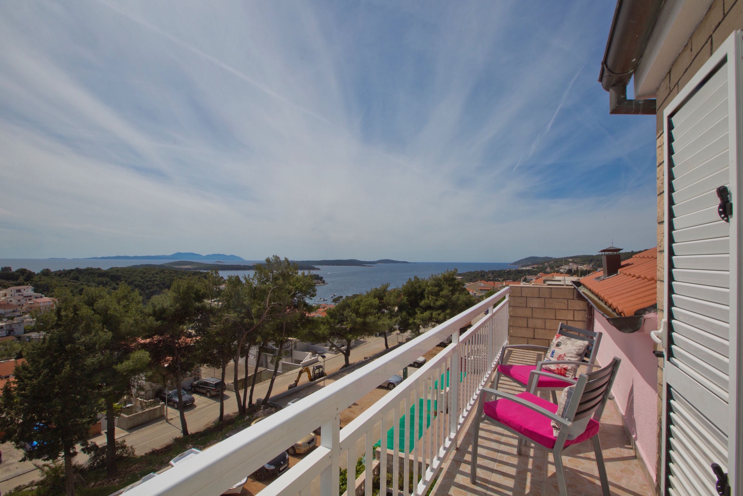 로맨틱 아파트, 발코니, 바다 전망 (Annex Building)