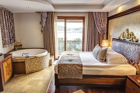 Superior Double Room, Sea View. Bülbül Yuvasi Boutique Hotel - Boutique Class