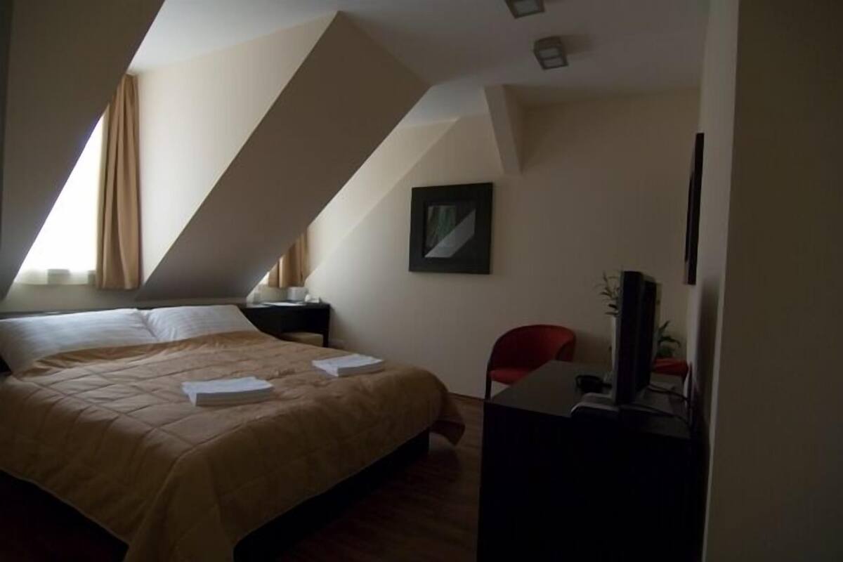 Single Room | Hypo-allergenic bedding available, minibar, in-room safe
