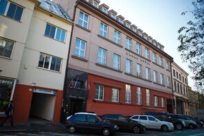Front of property - Grand Hotel Trencin (Trencin)