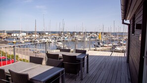 Balcony view - Hotel Strandtangen (Skive)