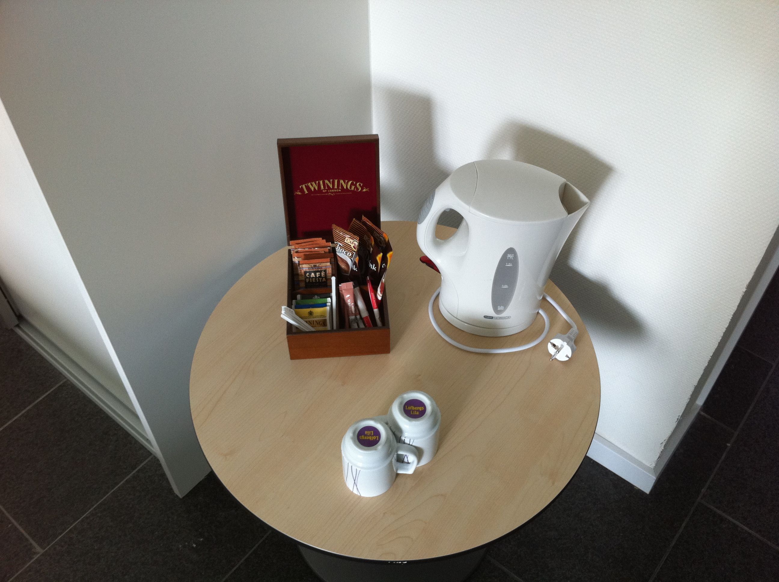 coffee and/or coffee maker