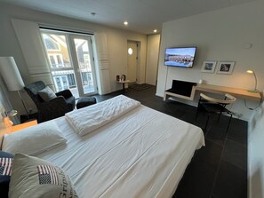 Double Room towards the Courtyard | View from room