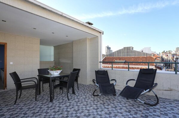 Exterior detail - Oporto City Center Apartments (Porto)