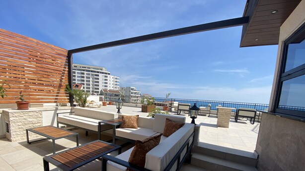 Terrace/patio - Adriatic (Ulcinj)