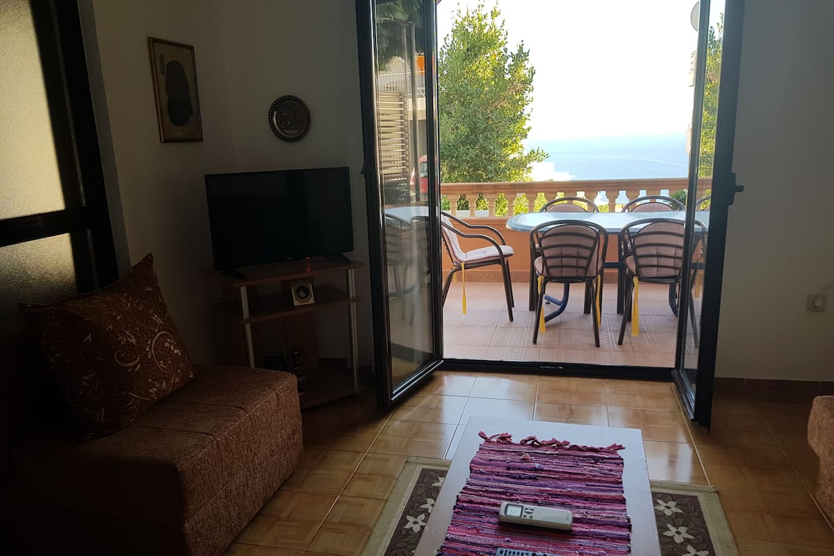 Apartamento, 1 habitación, balcón | Vistas desde la habitación