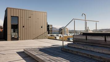 Terrasse sur le toit