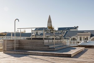 Terraza en la azotea