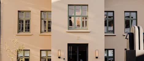 Facciata della struttura