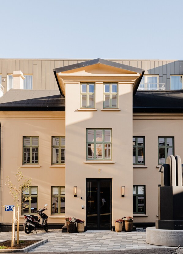 Front of property