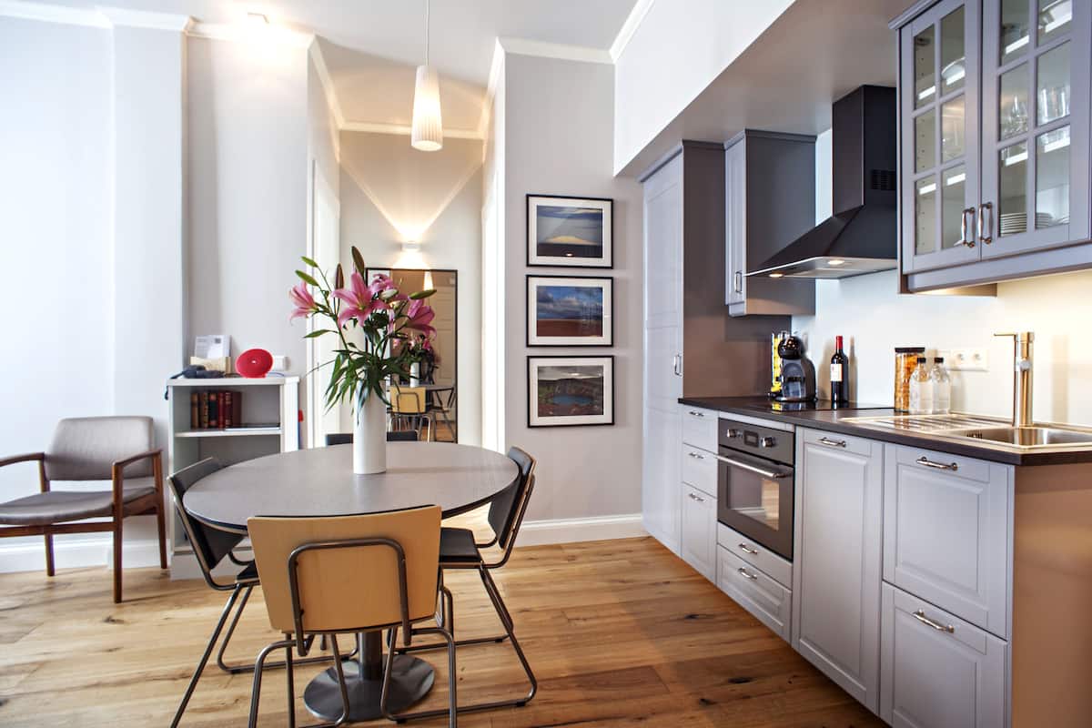 Apartment, 2 Schlafzimmer | Eigene Küche | Kühlschrank, Mikrowelle, Herdplatte, Espressomaschine