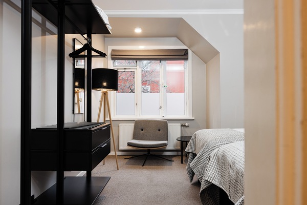 Appartement, 3 chambres | Literie hypoallergénique, couette en duvet