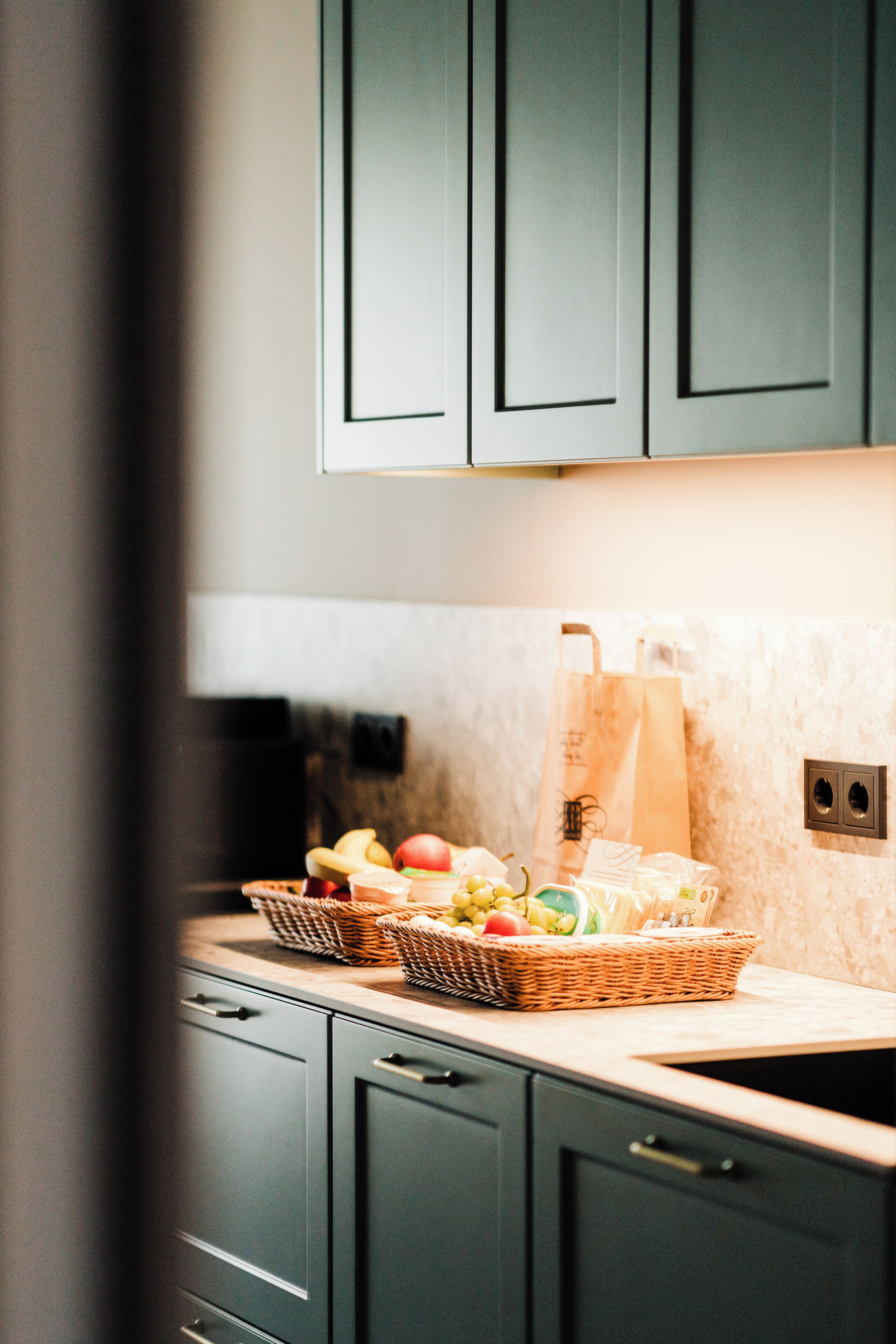 Apartment, 2 Bedrooms | Private kitchen | Fridge, microwave, stovetop, espresso maker