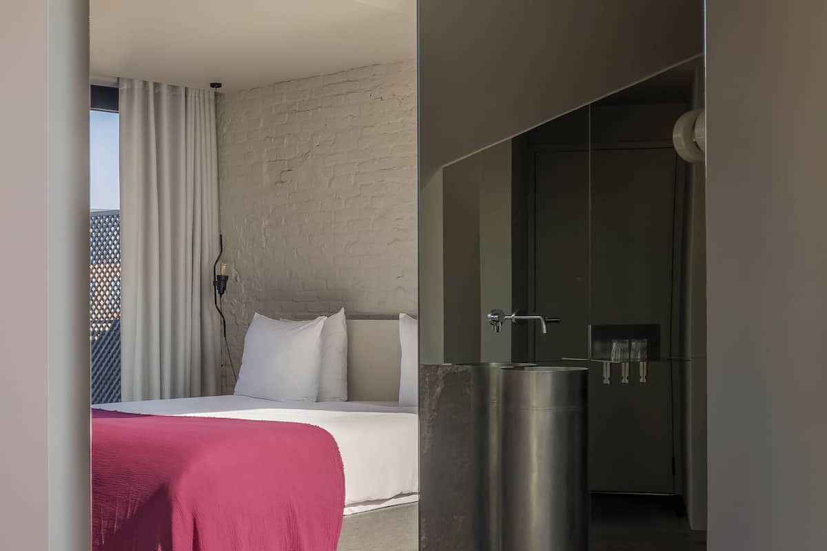Suite | Sábanas de algodón egipcio, colchones Select Comfort, caja fuerte