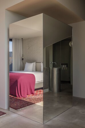 Draps en coton égyptien, matelas Select Comfort