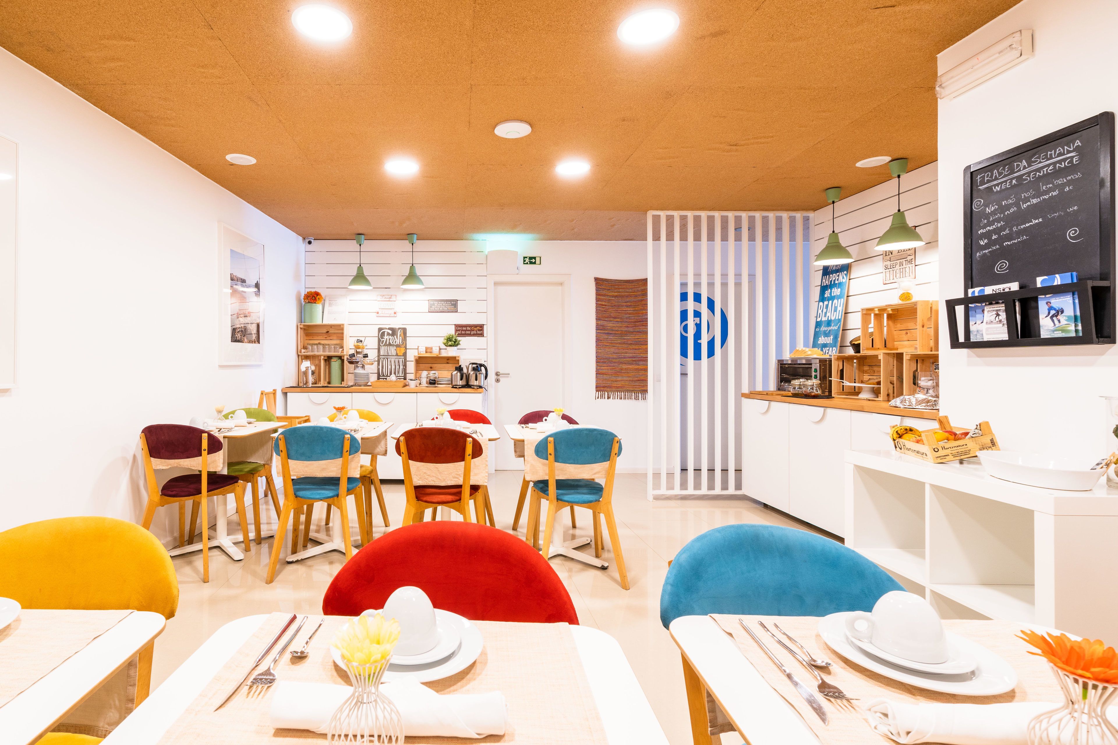 Daily buffet breakfast (EUR 20 per person)