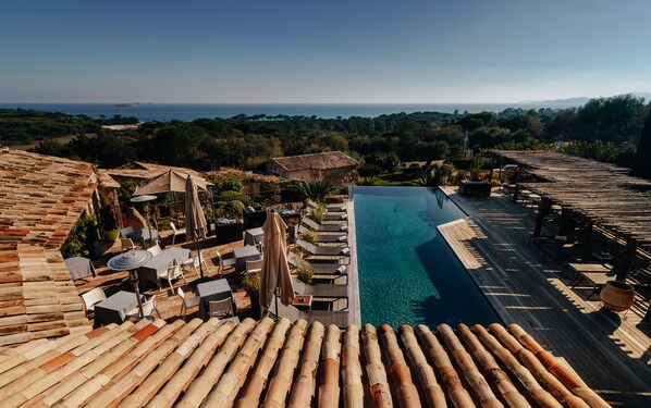 Panoramic Double Room | Outdoor pool