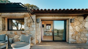 Balcony view - Les Bergeries de Palombaggia (Porto-Vecchio)