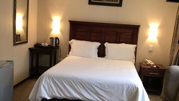 Premium bedding, minibar, in-room safe, desk