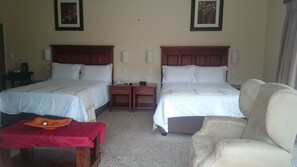 Double Room, Ensuite | Premium bedding, minibar, in-room safe, desk