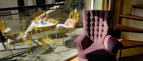 Suite | Balcony