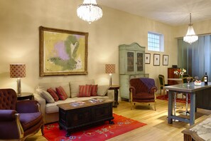 Suíte | Cofres nos quartos, individualmente decorados