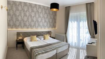 1 Schlafzimmer, Zimmersafe, Schreibtisch, Verdunkelungsvorhänge