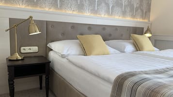 1 Schlafzimmer, Zimmersafe, Schreibtisch, Verdunkelungsvorhänge