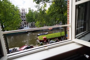Balcony view - Hotel Sebastian's (Amsterdam)