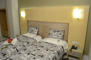 Minibar, free cots/infant beds, free WiFi